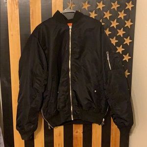 Smoke rise bomber jacket men’s xl